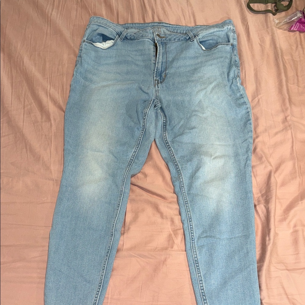 Old Navy Light Blue Women's Skinny Jeans